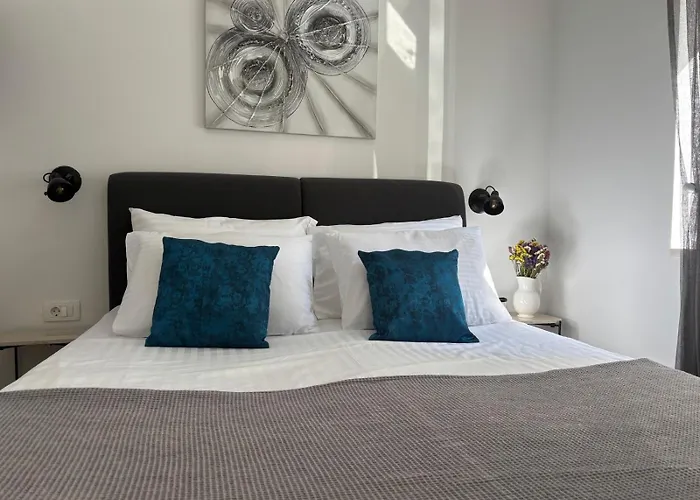 Lägenhet St Bellezza - With Terrace And Bbq